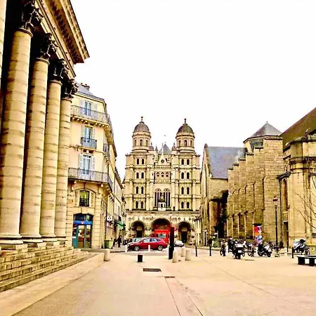 Ferienwohnung Le Cordelier Dijon Exterior foto